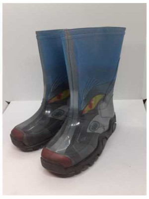 Cizme pentru ploaie baieti marime 30-31 Demar