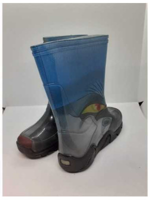Cizme pentru ploaie baieti marime 30-31 Demar 2