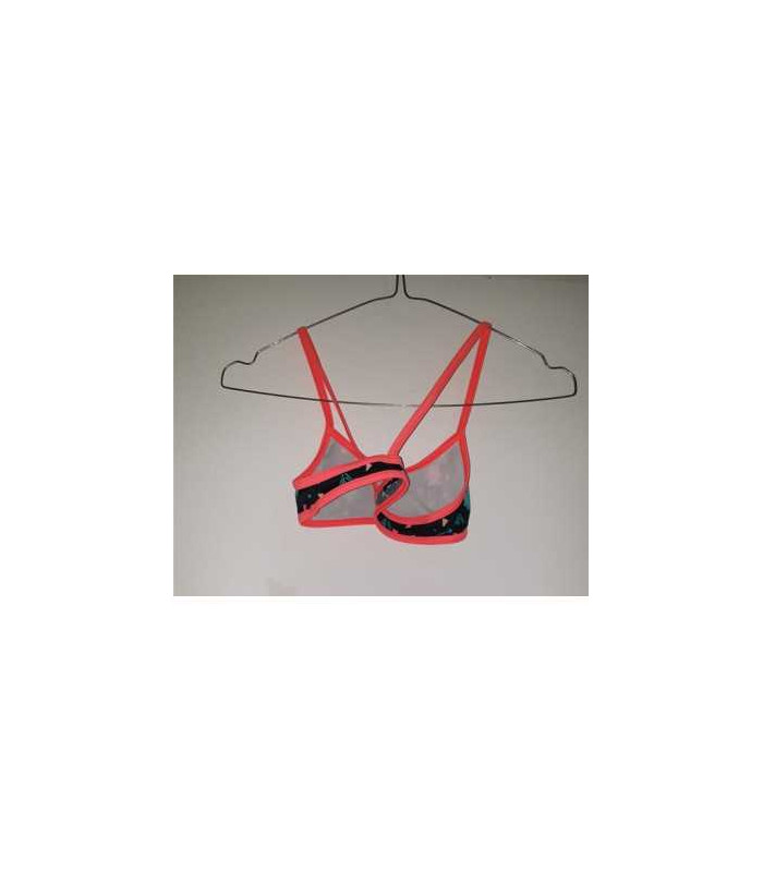 Bustiera pentru plaja fetite multicolora