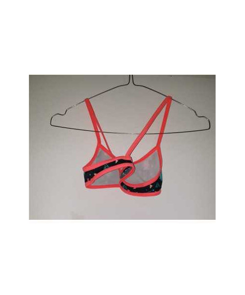 Bustiera pentru plaja fetite multicolora