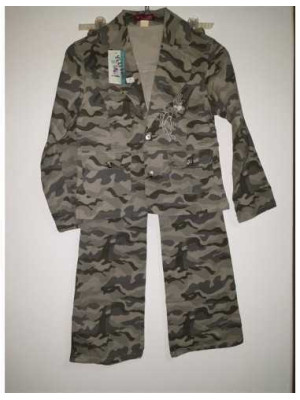 Compleu pentru fetite din doua piese