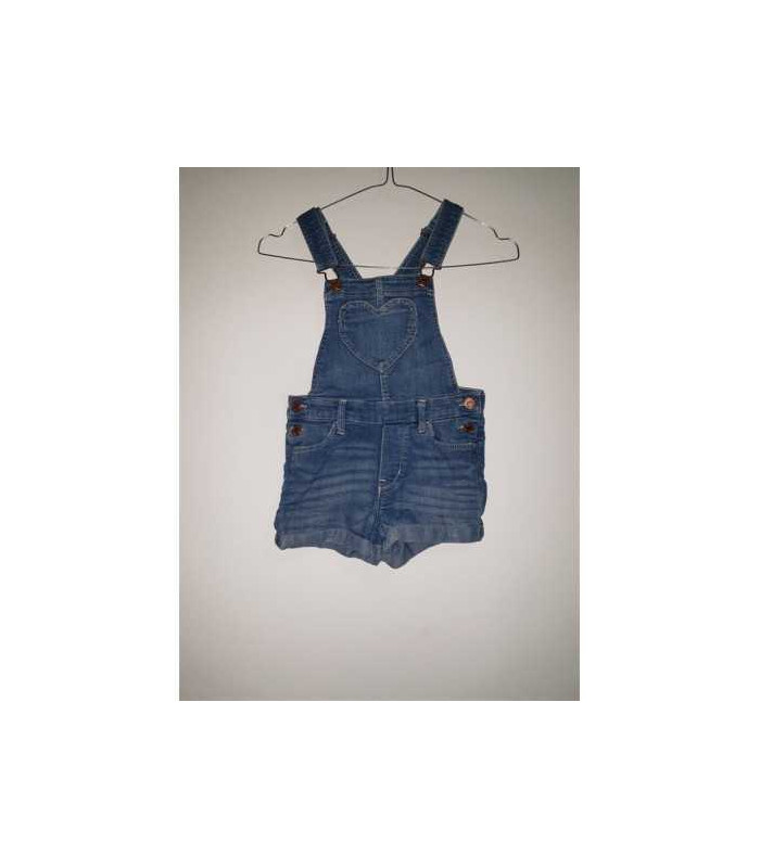 Salopeta scurta de blugi Denim