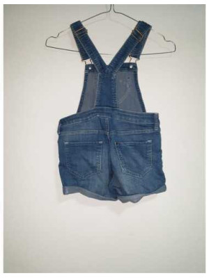Salopeta scurta de blugi Denim 2