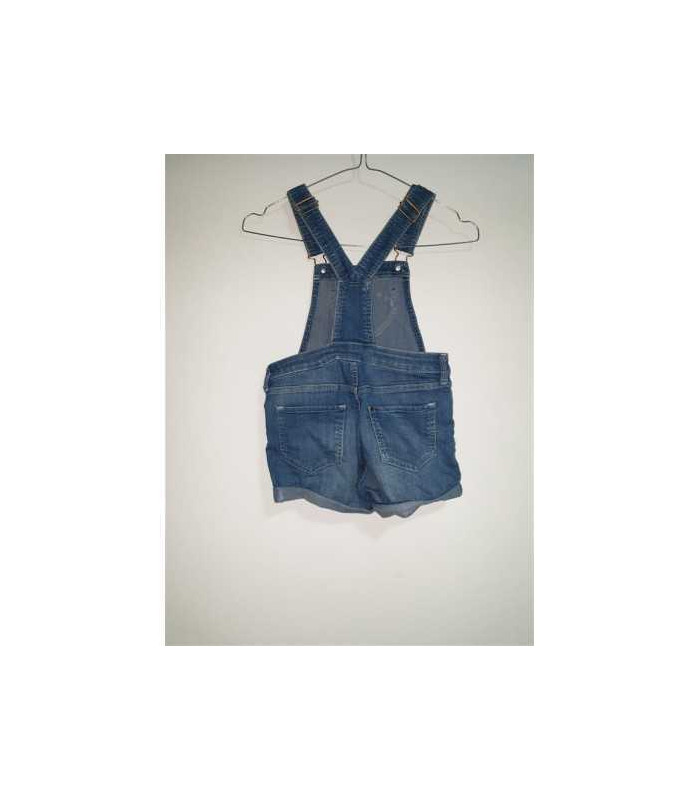 Salopeta scurta de blugi Denim