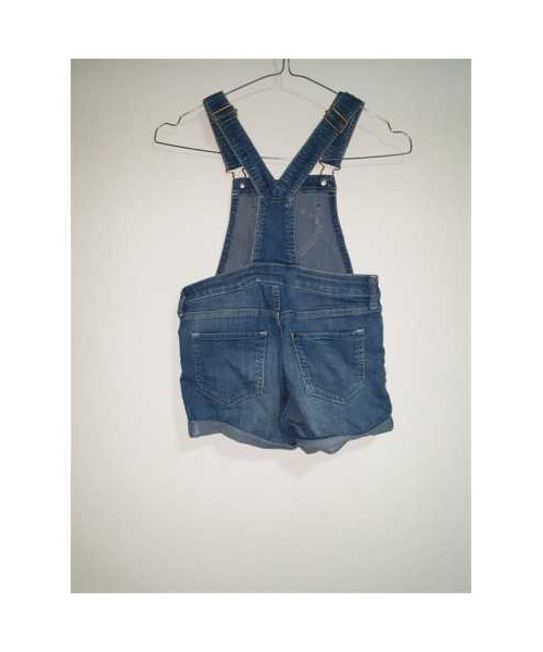 Salopeta scurta de blugi Denim