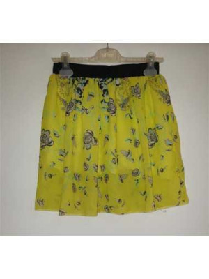 Fusta inflorata pentru vara fete 2