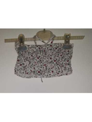 Compleu din 2 piese pentru fete cu print floral multicolor 2