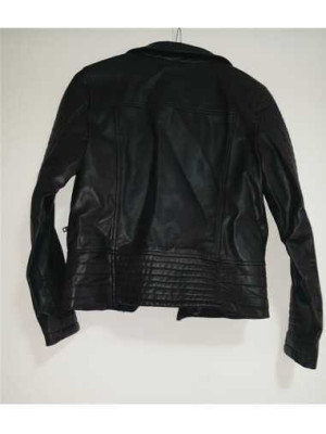 Geaca pentru primavara copii imitatie piele GIRLS RULE C&A 2