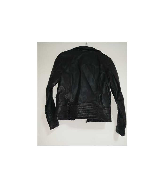 Geaca pentru primavara copii imitatie piele GIRLS RULE C&A