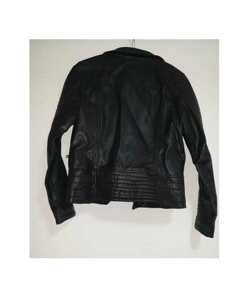 Geaca pentru primavara copii imitatie piele GIRLS RULE C&A