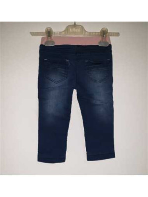 Pantaloni de blugi cu inimioare Dopo Dopo Baby 2