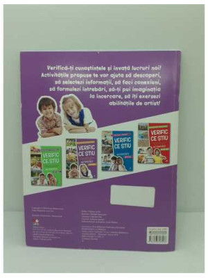 Verific ce stiu Activitati scolare 7-8 ani 2