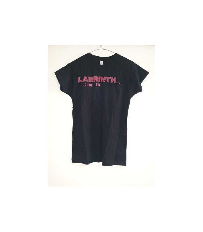 Tricou dama cu maneca scurta si scris imprimat pe piept GILDAN