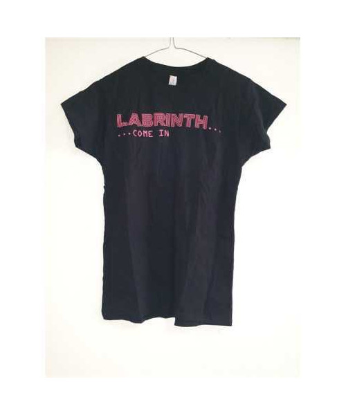 Tricou dama cu maneca scurta si scris imprimat pe piept GILDAN