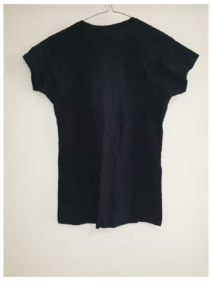 Tricou dama cu maneca scurta si scris imprimat pe piept GILDAN 2