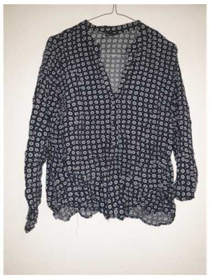 Camasa dama cu imprimeu in diverse forme Janina