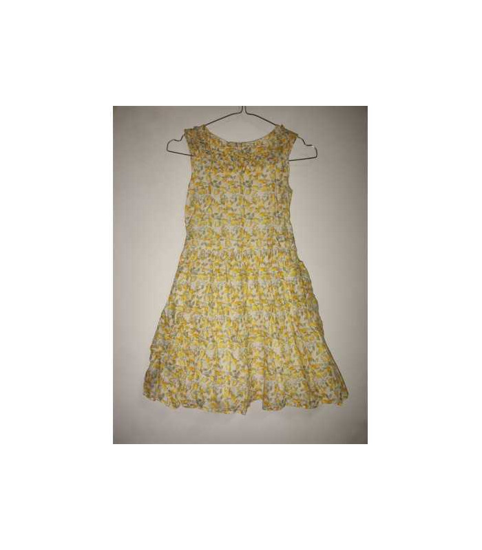 Rochita inflorata pentru fetite Next