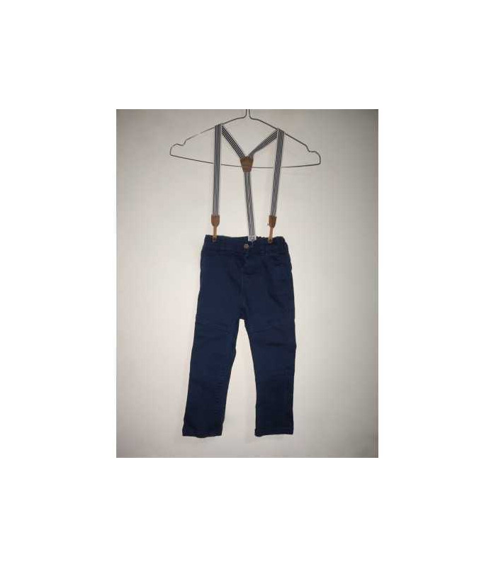 Pantaloni copii cu bretele detasabile H&M