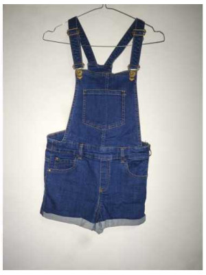 Salopeta pentru copii cu bretele reglabile Here There