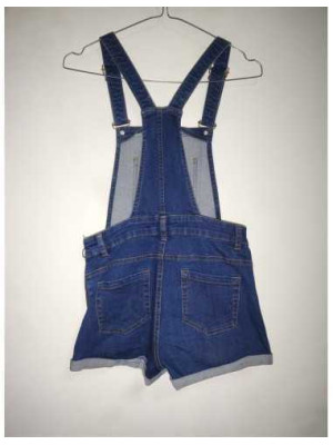 Salopeta pentru copii cu bretele reglabile Here There 2