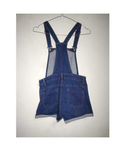 Salopeta pentru copii cu bretele reglabile Here There