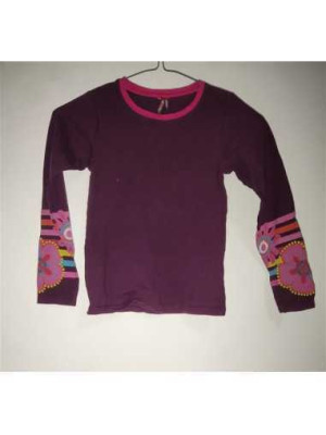 Bluzita pentru fetite cu imprimeu multicolor Lovely Orchestra