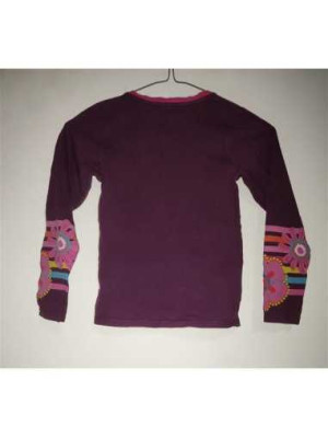 Bluzita pentru fetite cu imprimeu multicolor Lovely Orchestra 2