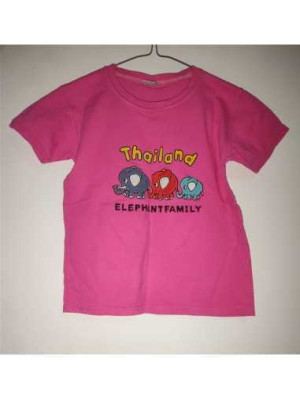 Tricou pentru fetite cu imprimeu colorat FD Original