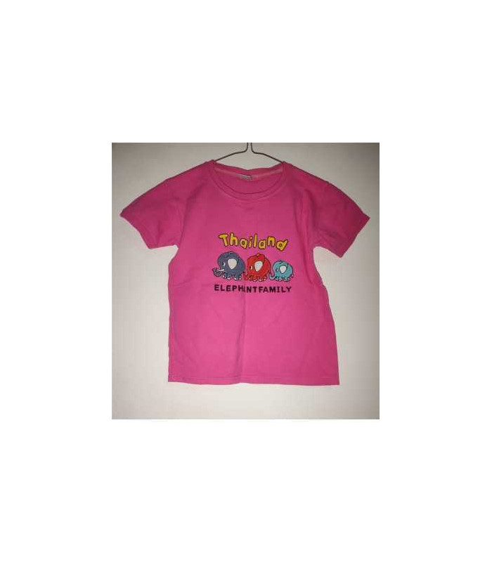 Tricou pentru fetite cu imprimeu colorat FD Original