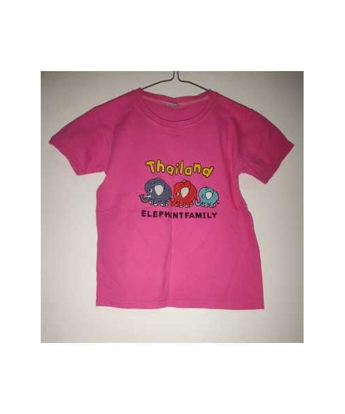 Tricou pentru fetite cu imprimeu colorat FD Original