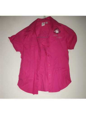 Camasa pentru fetite cu imprimeu Hello Kitty