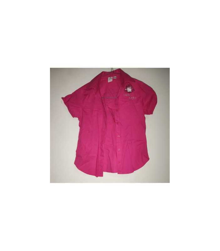 Camasa pentru fetite cu imprimeu Hello Kitty
