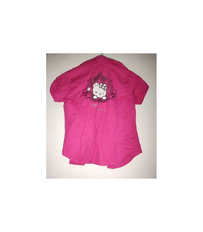 Camasa pentru fetite cu imprimeu Hello Kitty