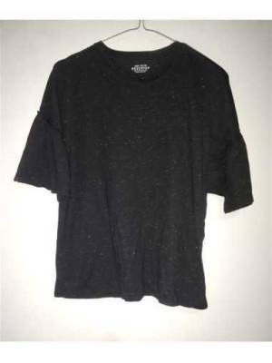 Tricou pentru copii model cu sclipici RESERVED