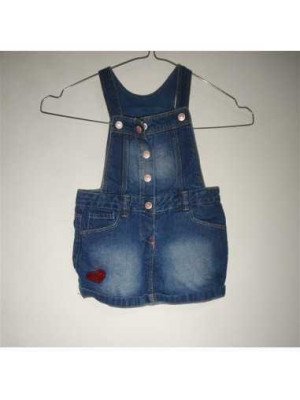 Sarafan Jeans pentru fetite Lupilu