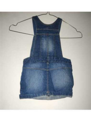 Sarafan Jeans pentru fetite Lupilu 2