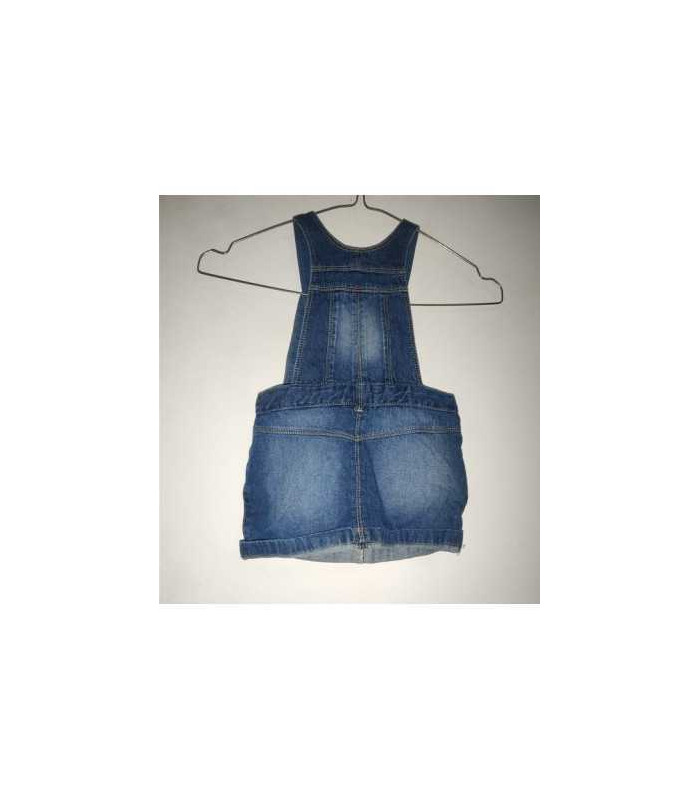 Sarafan Jeans pentru fetite Lupilu