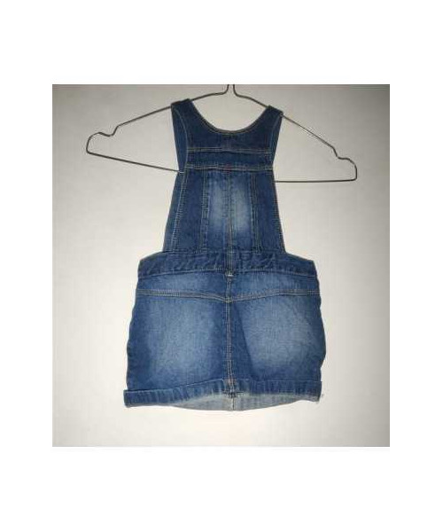 Sarafan Jeans pentru fetite Lupilu