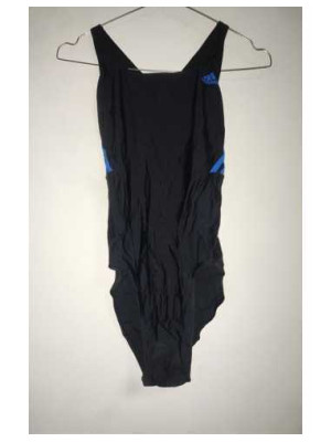 Costum de baie intreg cu barete inguste Adidas
