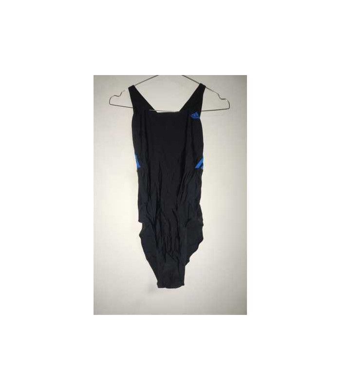Costum de baie intreg cu barete inguste Adidas