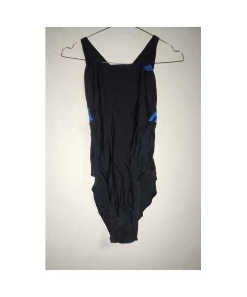 Costum de baie intreg cu barete inguste Adidas
