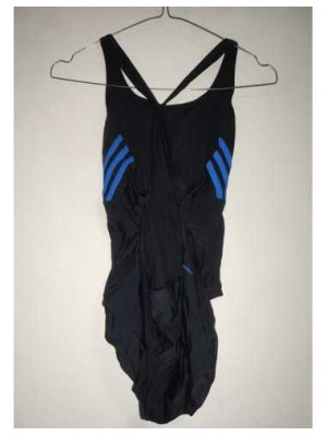 Costum de baie intreg cu barete inguste Adidas 2