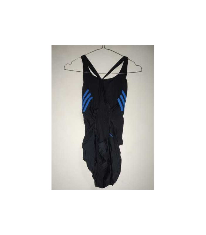 Costum de baie intreg cu barete inguste Adidas