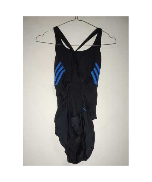 Costum de baie intreg cu barete inguste Adidas