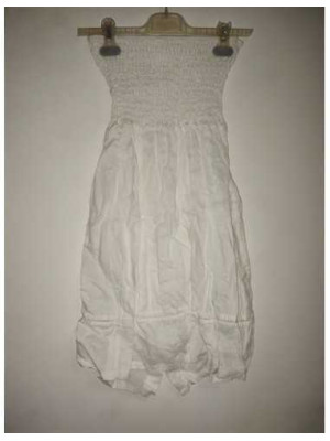 Rochie de vara fara bretele pentru fetite 2