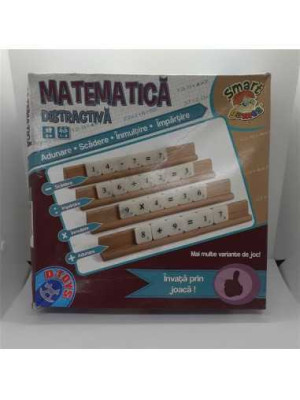 Joc Matematica distractiva DTOYS