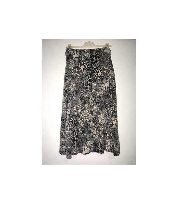 Fusta dama inflorata C&A