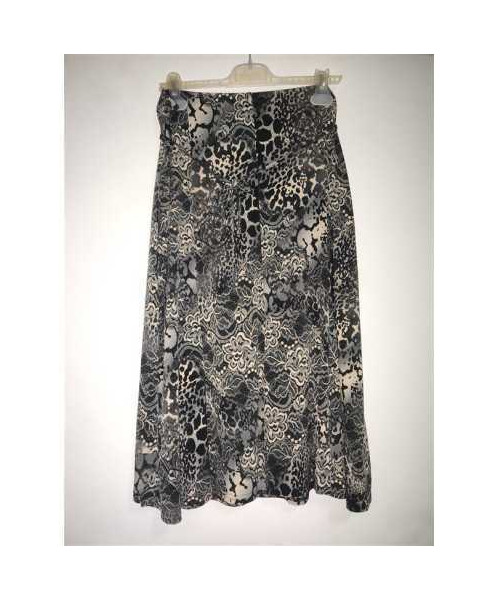 Fusta dama inflorata C&A