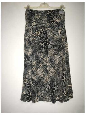 Fusta dama inflorata C&A 2