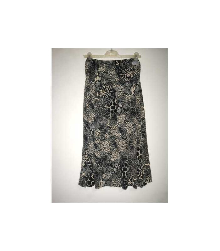 Fusta dama inflorata C&A